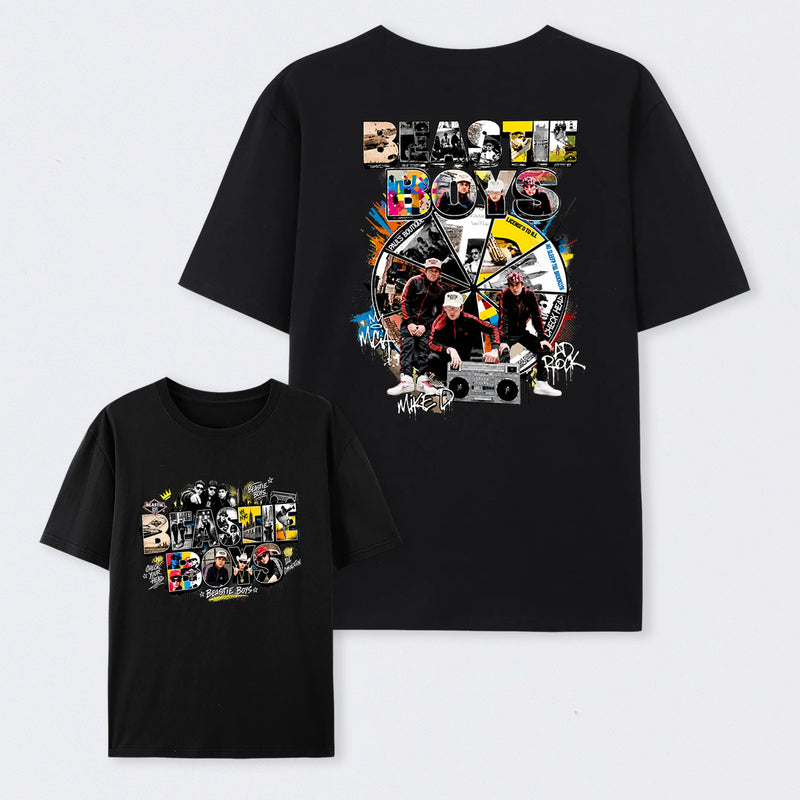 Beastie Boys Album Hip Hop Music Band T-Shirt