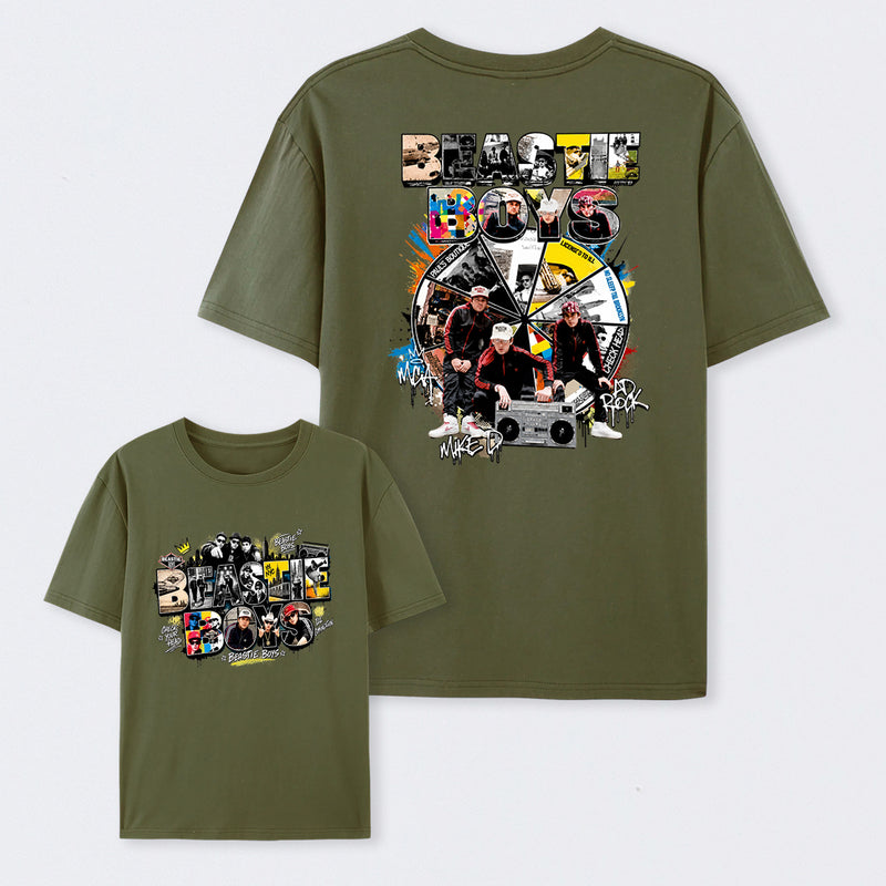 Beastie Boys Album Hip Hop Music Band T-Shirt