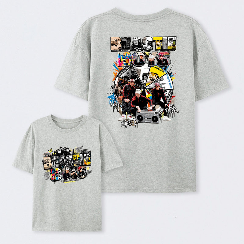 Beastie Boys Album Hip Hop Music Band T-Shirt