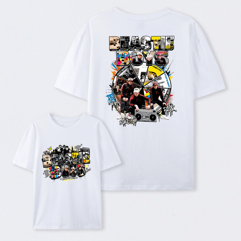 Beastie Boys Album Hip Hop Music Band T-Shirt