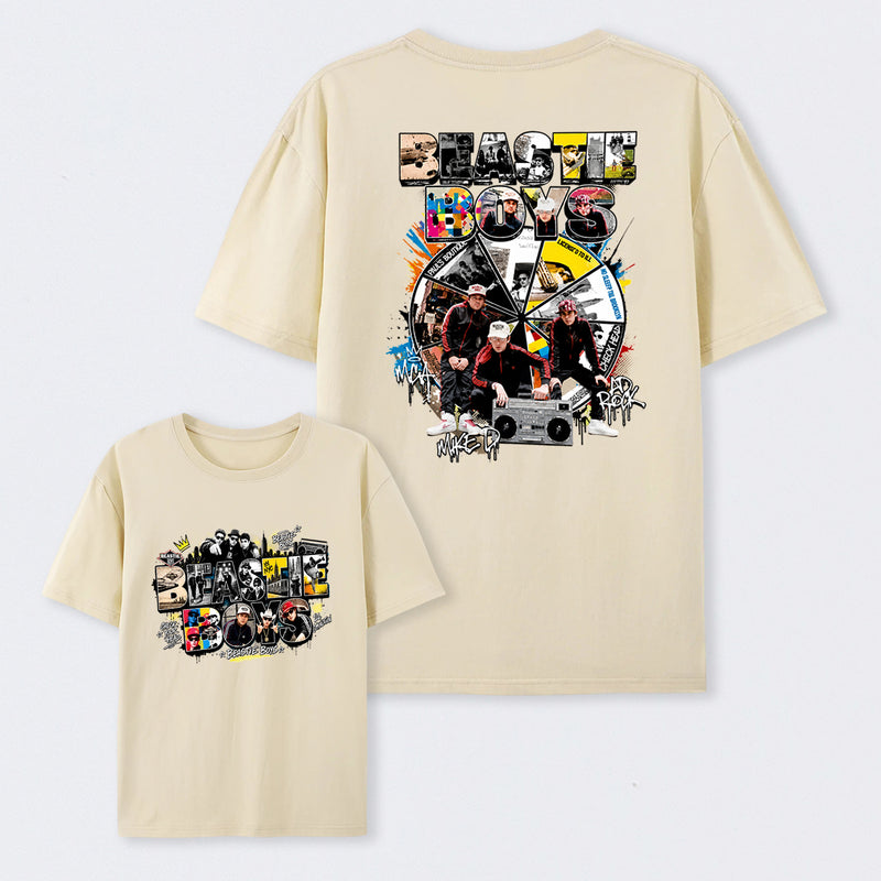Beastie Boys Album Hip Hop Music Band T-Shirt