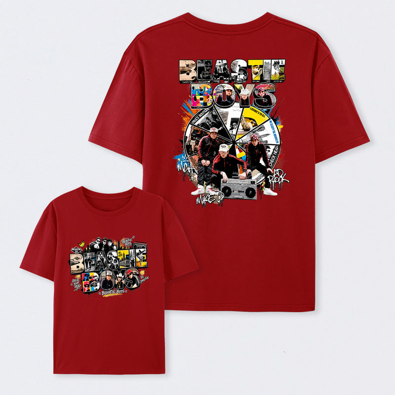 Beastie Boys Album Hip Hop Music Band T-Shirt