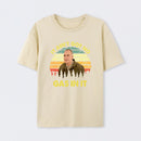 It Aint Got No Gas In It Vintage Sunset Man T-Shirt
