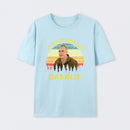 It Aint Got No Gas In It Vintage Sunset Man T-Shirt