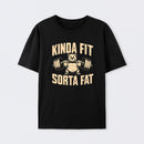 Funny Weightlifting Bear Gym T-Shirt