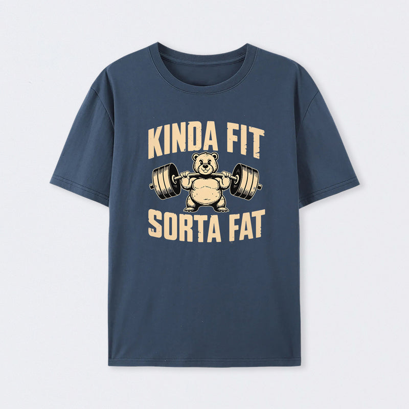 Funny Weightlifting Bear Gym T-Shirt