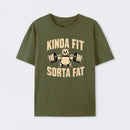 Funny Weightlifting Bear Gym T-Shirt