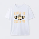 Funny Weightlifting Bear Gym T-Shirt
