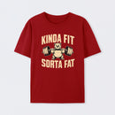 Funny Weightlifting Bear Gym T-Shirt