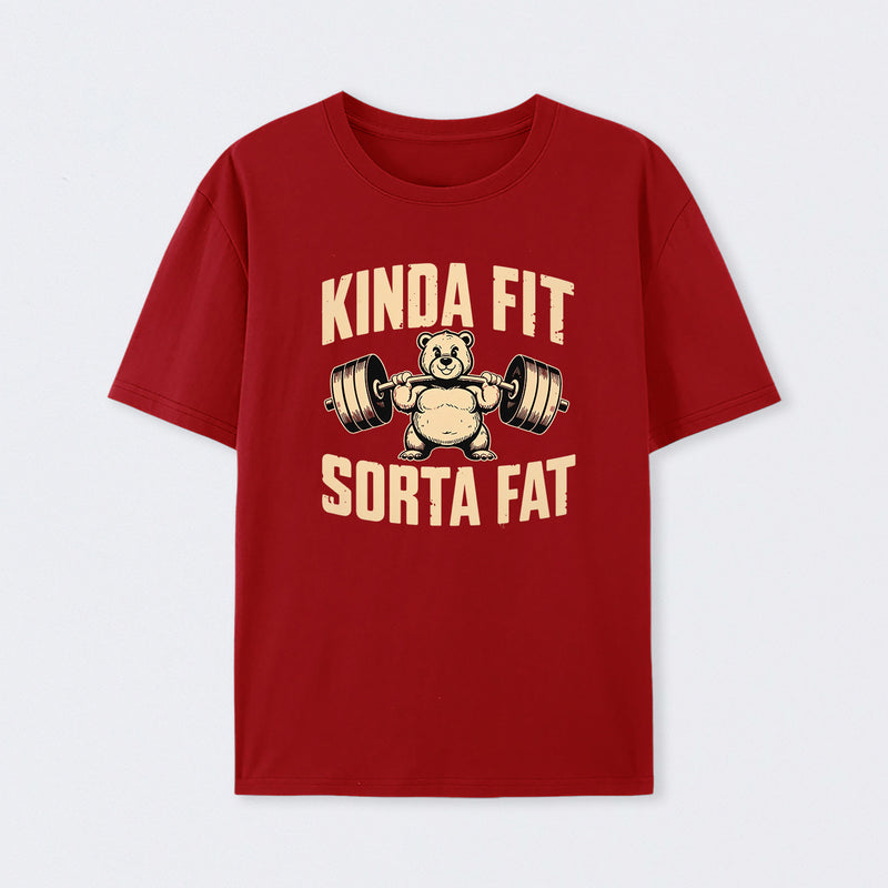 Funny Weightlifting Bear Gym T-Shirt