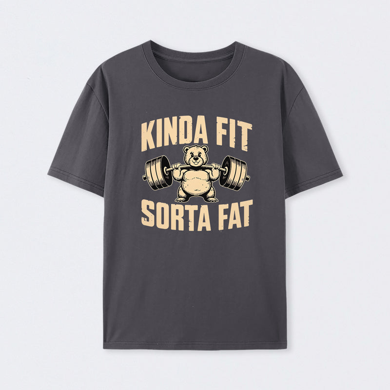 Funny Weightlifting Bear Gym T-Shirt