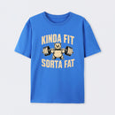 Funny Weightlifting Bear Gym T-Shirt