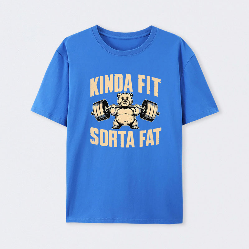 Funny Weightlifting Bear Gym T-Shirt