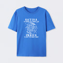 Sativa Indica Graphic Streetwear T-Shirt