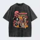 Vintage Halloween Movies Washed T-Shirt