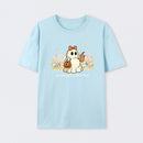 Halloween Growing A Little Boo Funny Pregnancy Spooky T-Shirt