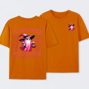 In October We Wear Pink Ghost Halloween Breast Cancer Awareness T-Shirt