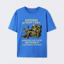 Black Sarcastic Skeleton Beer Humorous Art T-Shirt