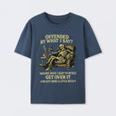 Black Sarcastic Skeleton Beer Humorous Art T-Shirt