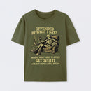 Black Sarcastic Skeleton Beer Humorous Art T-Shirt