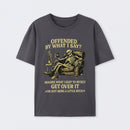 Black Sarcastic Skeleton Beer Humorous Art T-Shirt