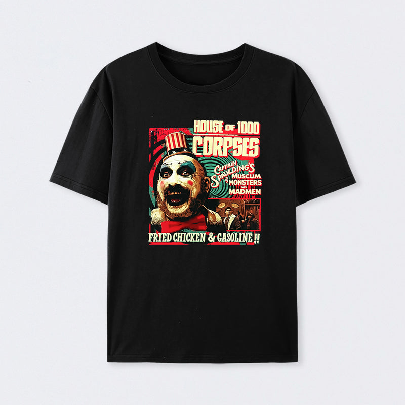 Vintage Horror Classic Movie T-Shirt