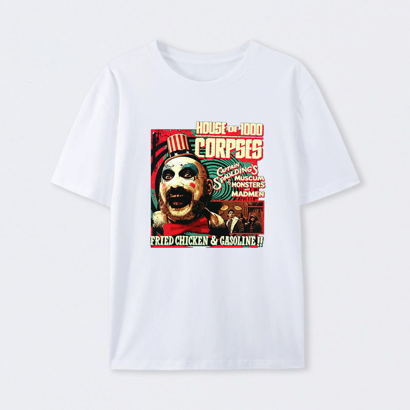 Vintage Horror Classic Movie T-Shirt