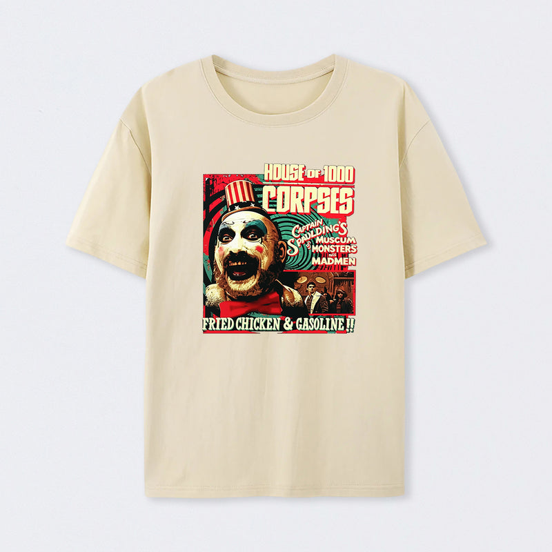 Vintage Horror Classic Movie T-Shirt