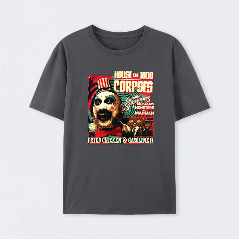 Vintage Horror Classic Movie T-Shirt