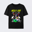 To Honor Motley Crue Vintage Rock Band Music T-Shirt
