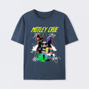 To Honor Motley Crue Vintage Rock Band Music T-Shirt