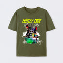 To Honor Motley Crue Vintage Rock Band Music T-Shirt