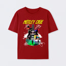 To Honor Motley Crue Vintage Rock Band Music T-Shirt