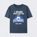 Funny Ice Cream Bar I Heard What You Did For A Klondike Parody T-Shirt