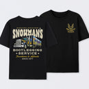 Snowman's Bootlegging Service T-Shirt