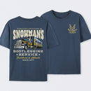Snowman's Bootlegging Service T-Shirt