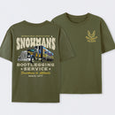 Snowman's Bootlegging Service T-Shirt