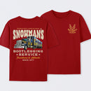 Snowman's Bootlegging Service T-Shirt