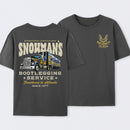 Snowman's Bootlegging Service T-Shirt