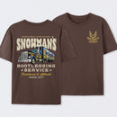 Snowman's Bootlegging Service T-Shirt