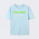 Pop-Pop Definition Cool Dad For Grandpa Gift T-Shirt