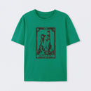Girls Will Be Girls Witch With Sigarete T-Shirt Women's Rights
