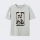 Girls Will Be Girls Witch With Sigarete T-Shirt Women's Rights