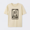 Girls Will Be Girls Witch With Sigarete T-Shirt Women's Rights