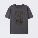 Girls Will Be Girls Witch With Sigarete T-Shirt Women's Rights