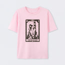 Girls Will Be Girls Witch With Sigarete T-Shirt Women's Rights