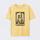 Girls Will Be Girls Witch With Sigarete T-Shirt Women's Rights