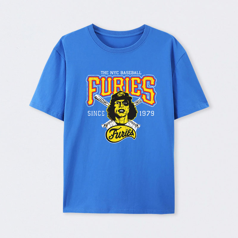 Furies NYC Vintage Baseball Graphic Retro 1979 Furies T-Shirt