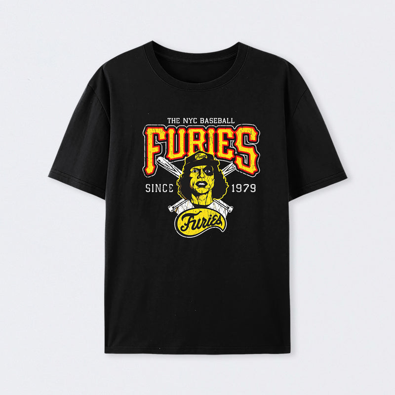 Furies NYC Vintage Baseball Graphic Retro 1979 Furies T-Shirt