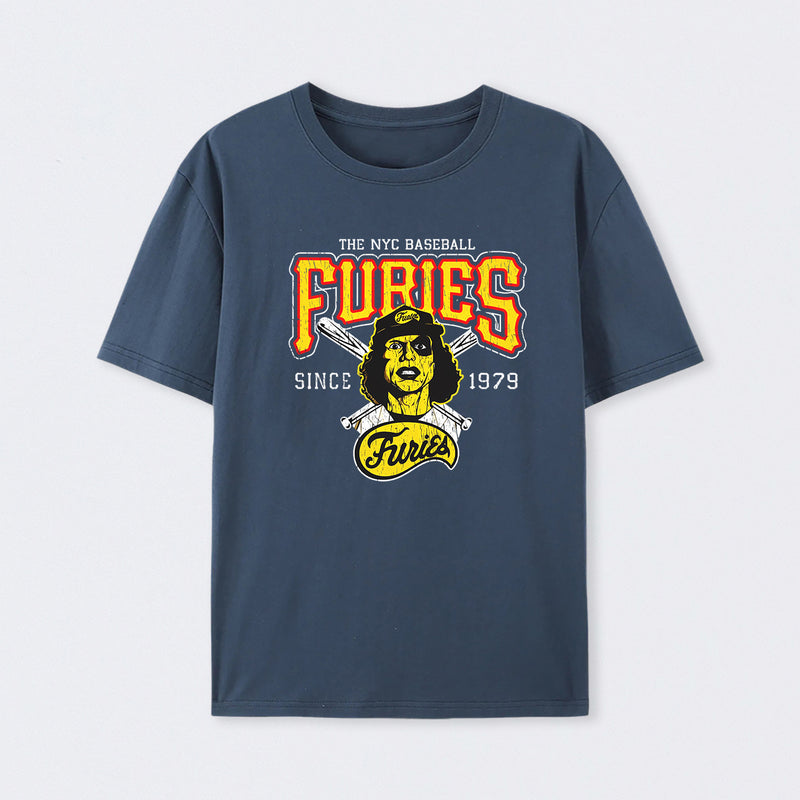 Furies NYC Vintage Baseball Graphic Retro 1979 Furies T-Shirt